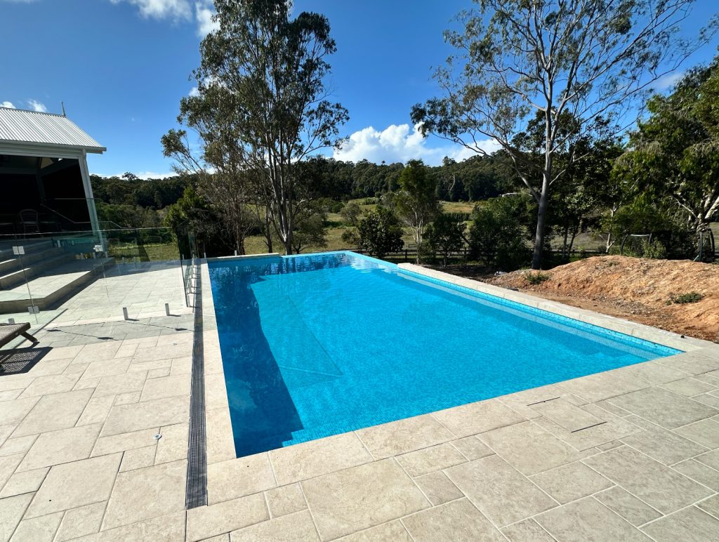 Concrete Pool Build Sunshine Coast Hinterland