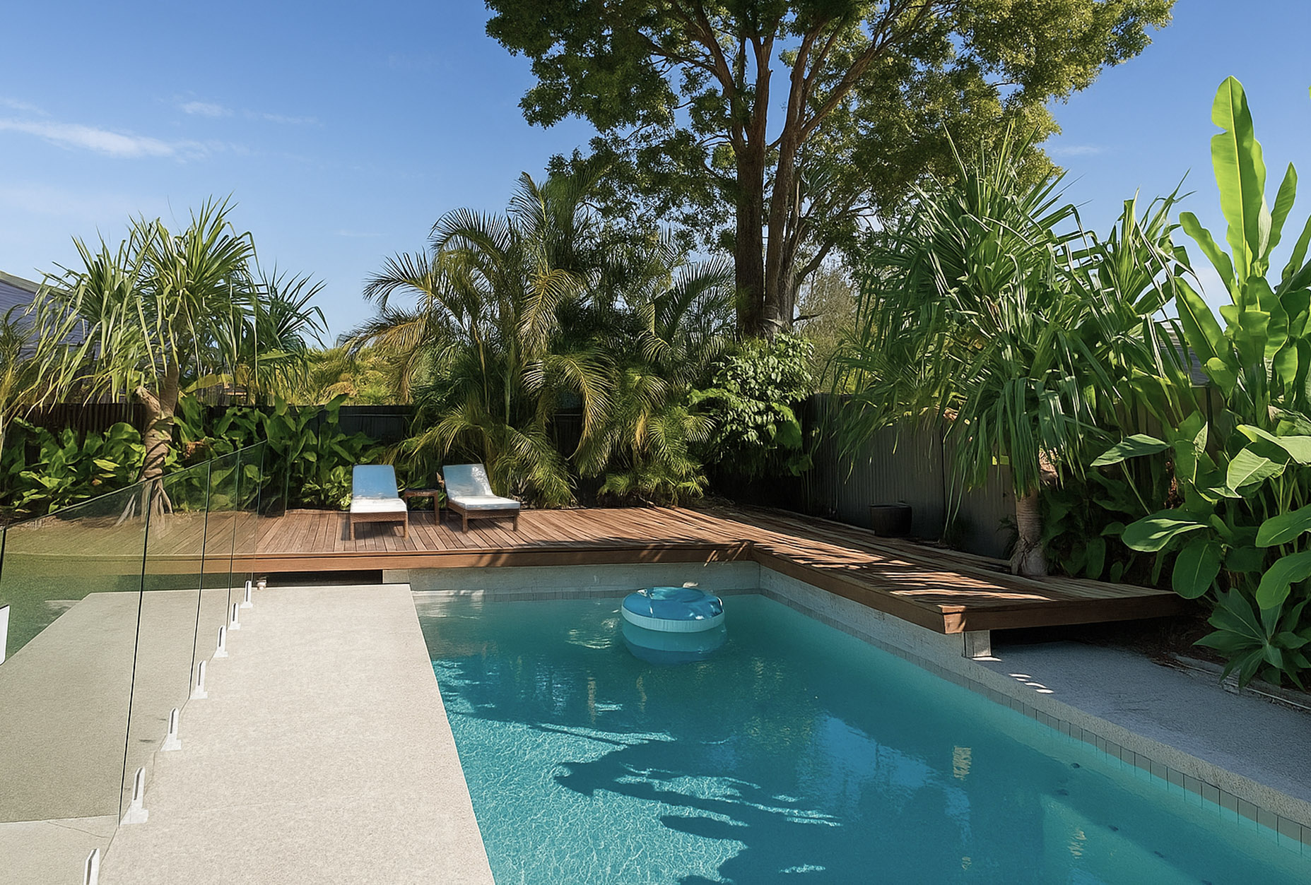 Luxe Poolscapes Sunshine Coast Pool Builder